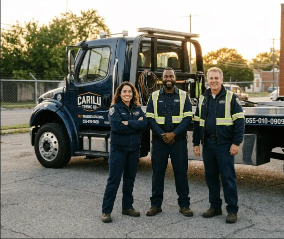 Heavy Duty Towing company in Waterford, WI
